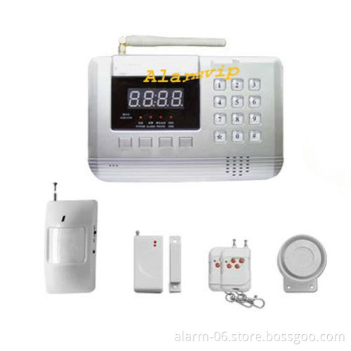 wireless home security alarm door